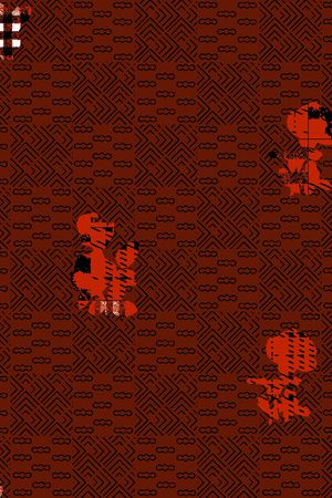 几何印花华亿平台图片