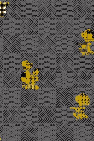 几何印花华亿平台图片