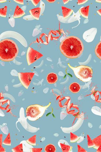 时尚印花华亿平台图片