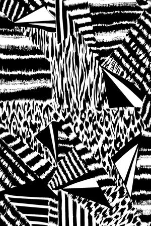 动物纹印花华亿平台图片