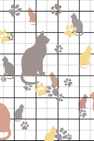 动物纹印花华亿平台图片