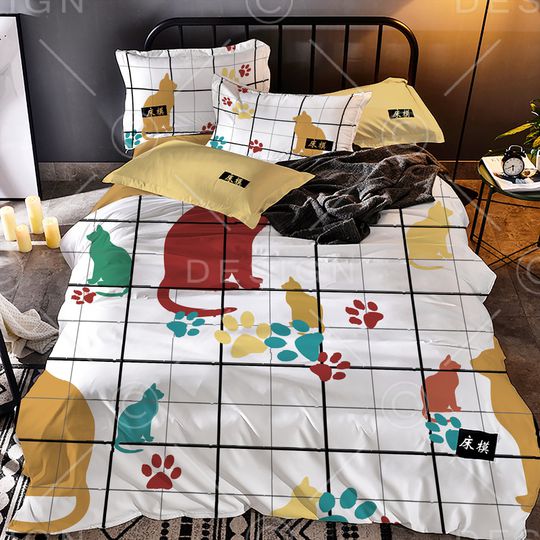 动物纹印花华亿平台图片