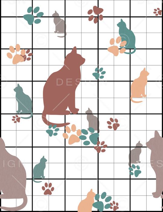 动物纹印花华亿平台图片