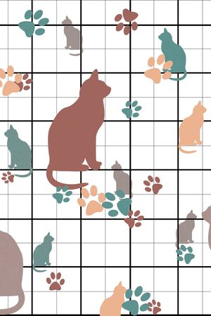 动物纹印花华亿平台图片