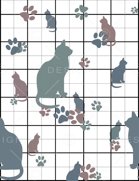 动物纹印花华亿平台图片