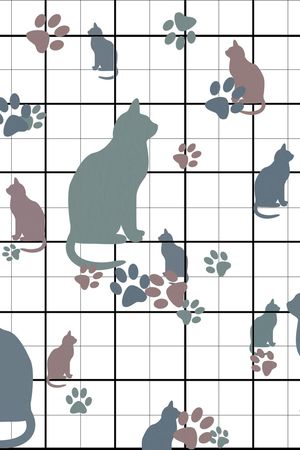 动物纹印花华亿平台图片