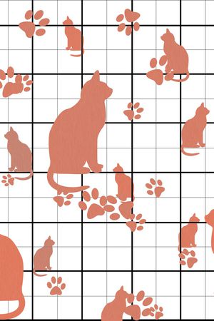 动物纹印花华亿平台图片