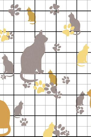 动物纹印花华亿平台图片