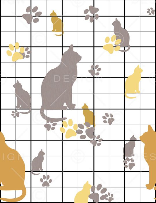 动物纹印花华亿平台图片