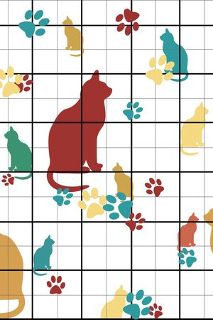 动物纹印花华亿平台图片