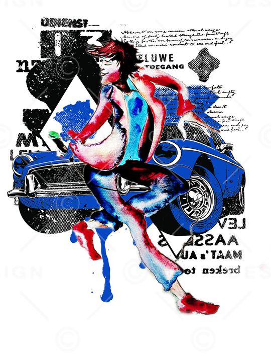 男装印花华亿平台图片