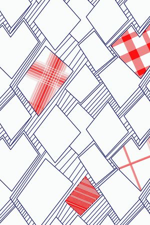 几何印花华亿平台图片