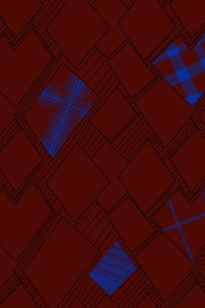 几何印花华亿平台图片