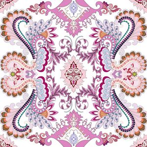 古典花纹印花华亿平台图片