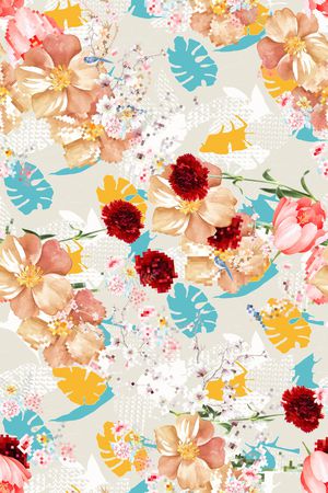 时尚印花华亿平台图片