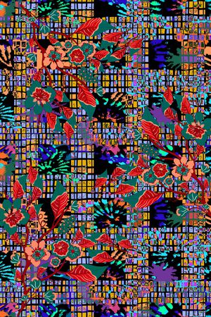 数码华亿平台印花华亿平台图片