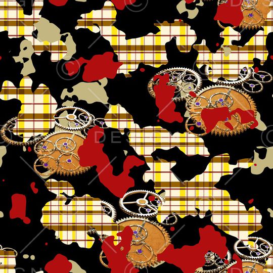 衬衫印花华亿平台图片