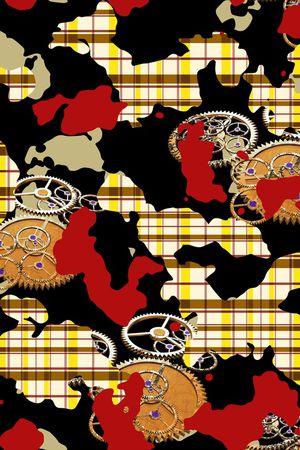 衬衫印花华亿平台图片