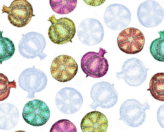 春夏华亿平台印花华亿平台图片