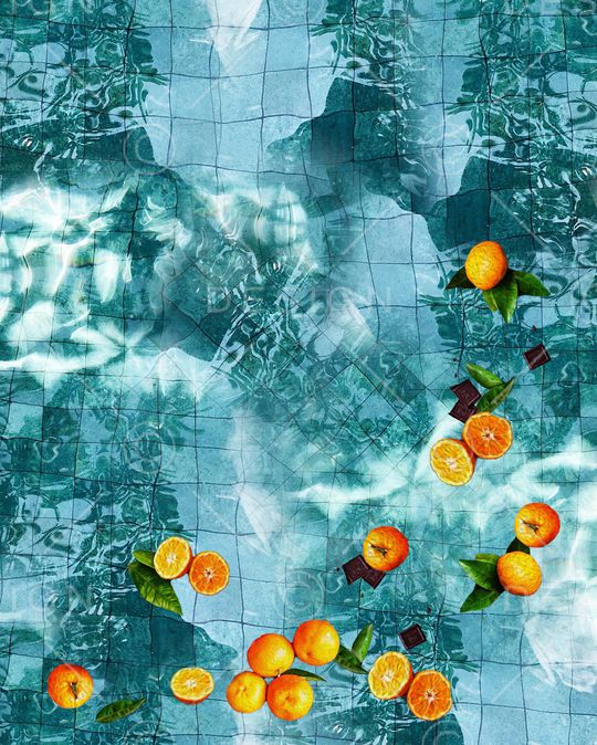 几何印花华亿平台图片