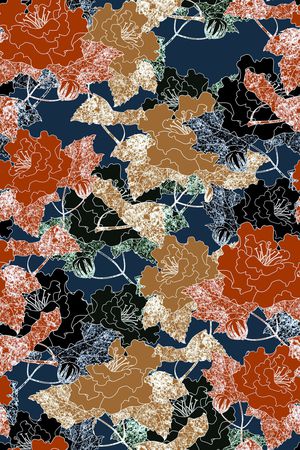 女装印花华亿平台图片