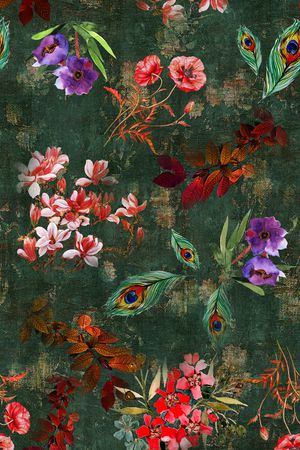 香云纱印花华亿平台图片