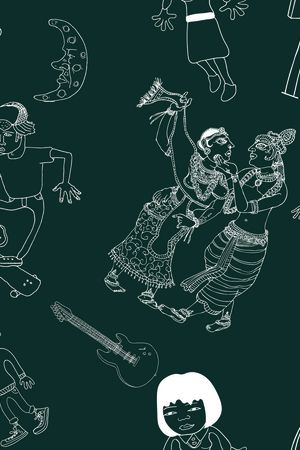 大牌风印花华亿平台图片