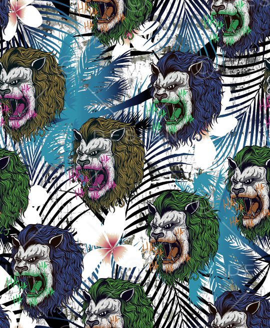 扎染华亿平台印花华亿平台图片