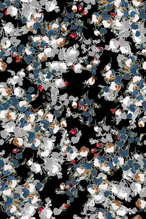 抽象印花华亿平台图片