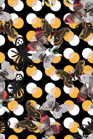 几何印花华亿平台图片