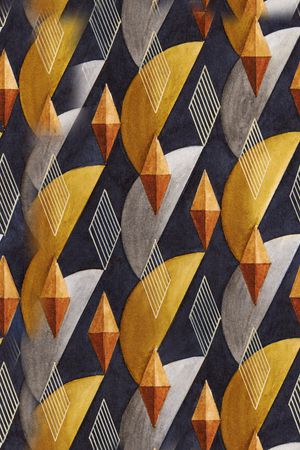 几何印花华亿平台图片