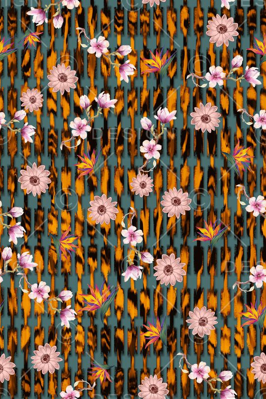 时尚印花华亿平台图片