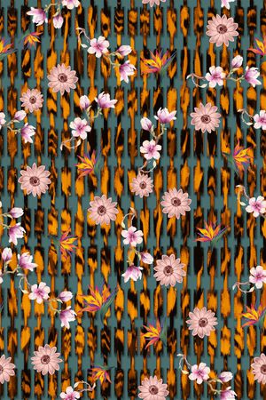 时尚印花华亿平台图片