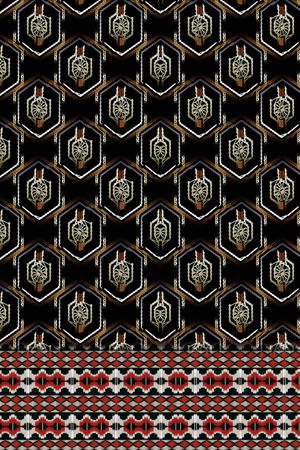 几何印花华亿平台图片