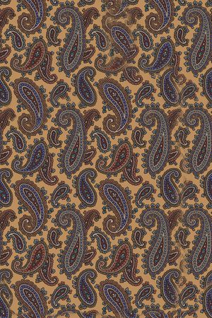 佩斯利印花华亿平台图片