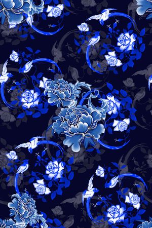 肌理印花华亿平台图片