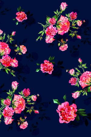 时尚印花华亿平台图片