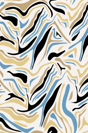 动物纹印花华亿平台图片