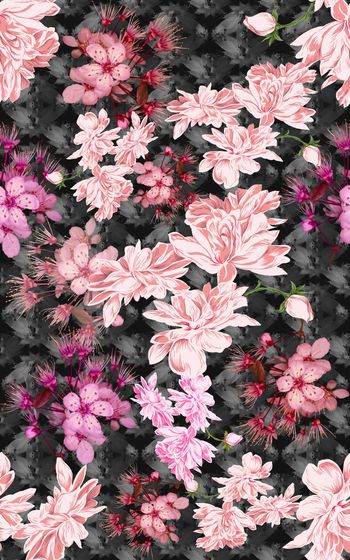 女装印花华亿平台图片