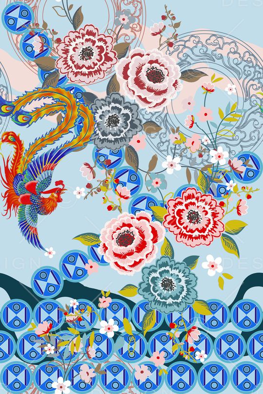 数码华亿平台印花华亿平台图片