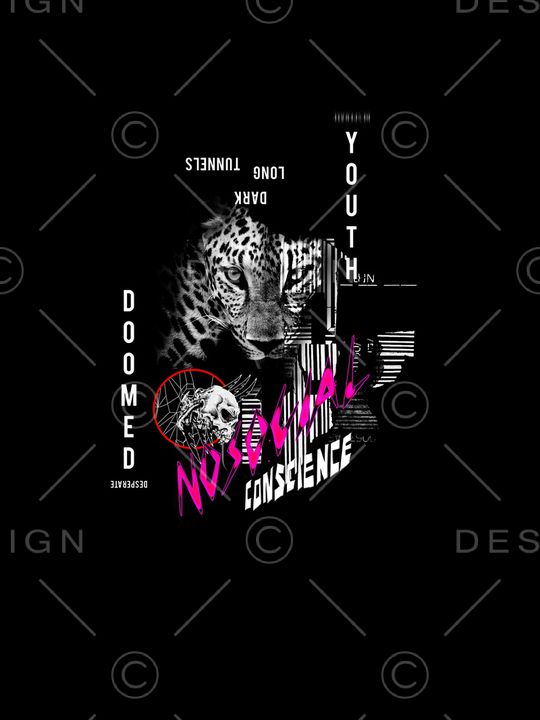 潮牌印花华亿平台图片