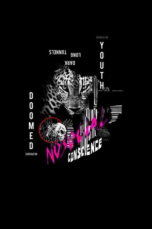 潮牌印花华亿平台图片