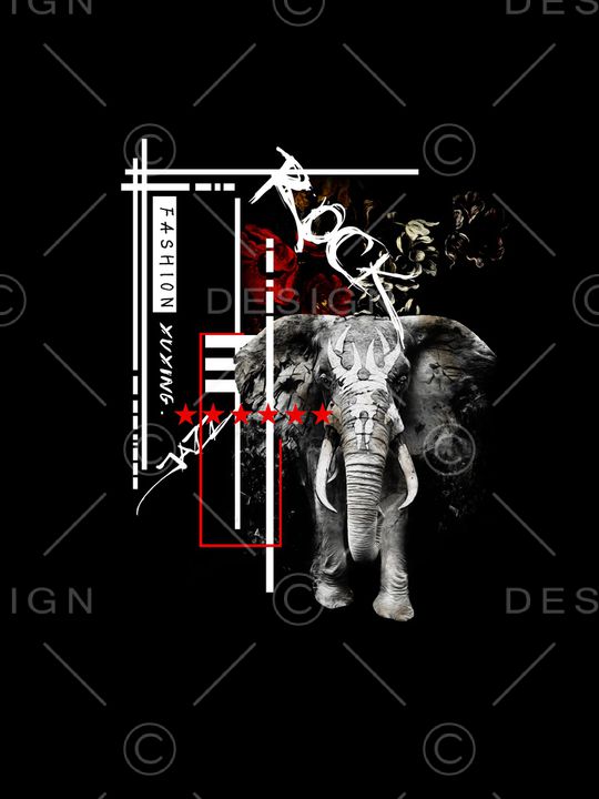 潮牌印花华亿平台图片