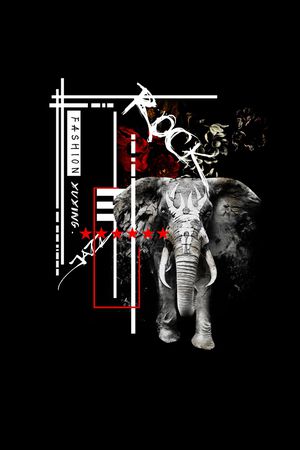 潮牌印花华亿平台图片