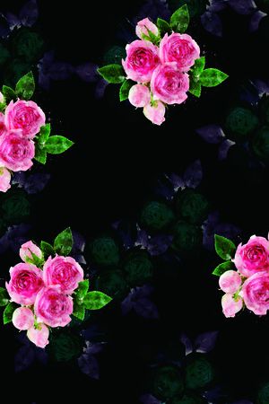 时尚印花华亿平台图片