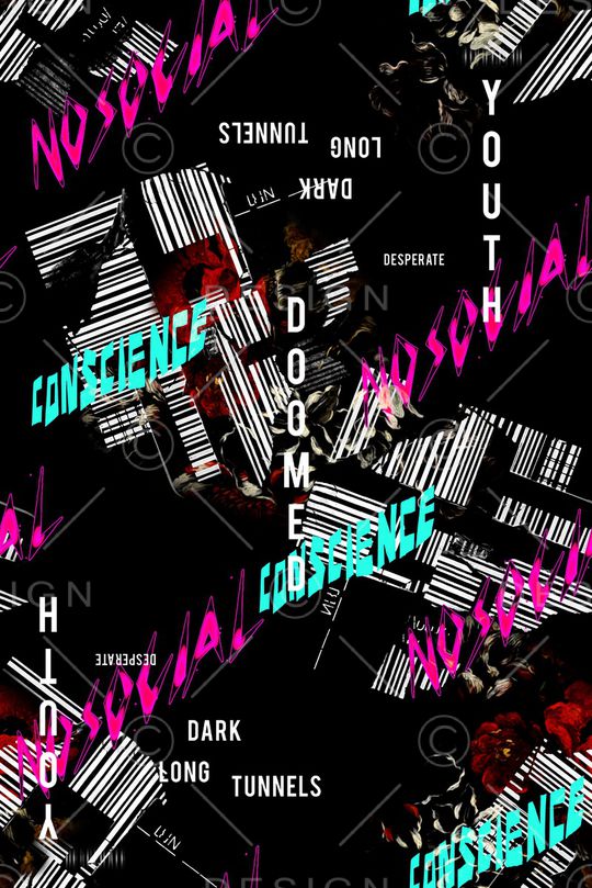 字母印花华亿平台图片