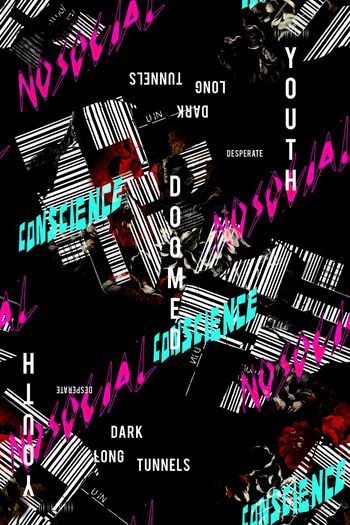 字母印花华亿平台图片