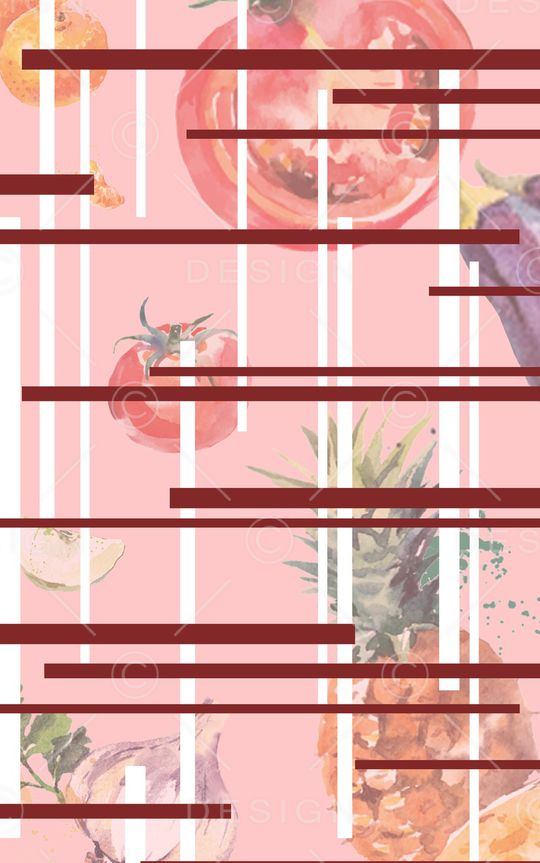 水果印花华亿平台图片