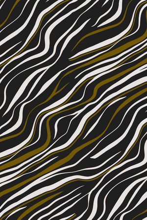 动物纹印花华亿平台图片