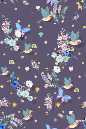 数码华亿平台印花华亿平台图片